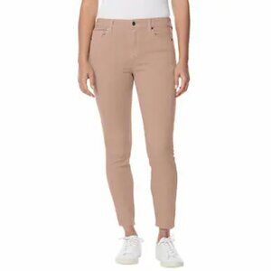 NEW Buffalo David Bitton High Rise Ankle Grazer | Tan